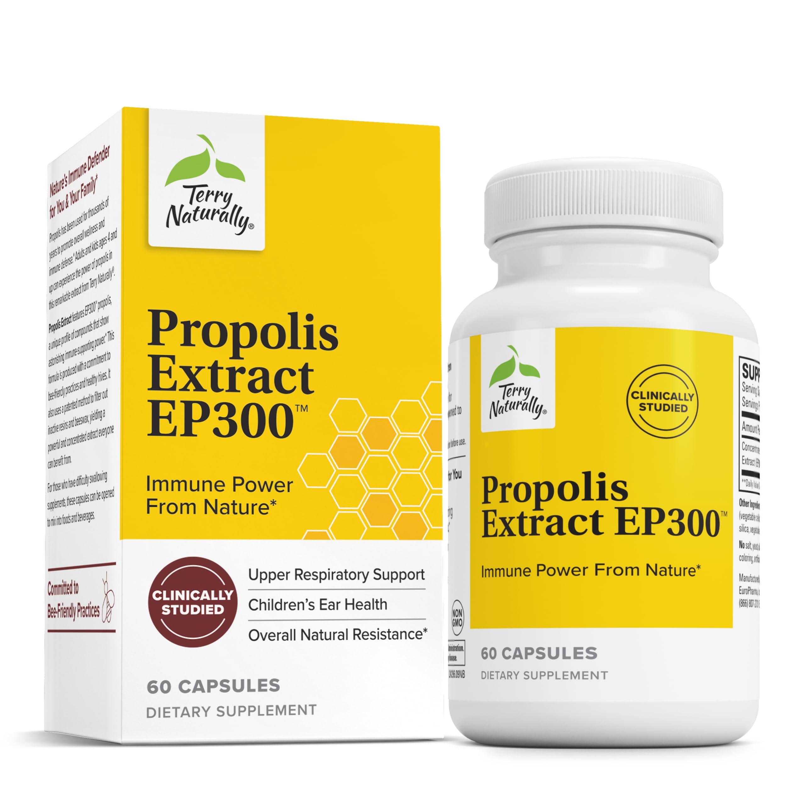 Amazon.com: Terry Naturally Propolis Extract EP300 - Upper